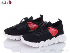 Кросівки дитячі 1ABA86 black Aba чорний  оптом от Optomarket