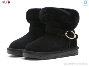 Уги дитячі 1ABA911-1 Aba чорний  оптом от Optomarket