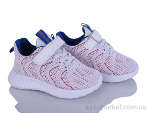 Кросівки дитячі 1XF0116-7 JongGolf білий оптом от Optomarket