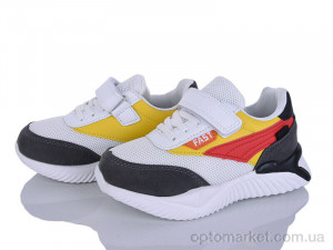 Кросівки дитячі 1XF0165-14 JongGolf білий оптом от Optomarket