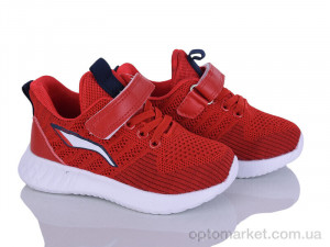 Кросівки дитячі 1XF0173-13 JongGolf червоний оптом от Optomarket