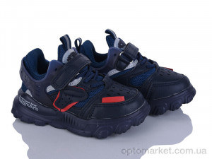 Кросівки дитячі 1XF0203-1 JongGolf синій оптом от Optomarket