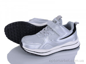 Кросівки дитячі 1XF0466-19 JongGolf срібний оптом от Optomarket