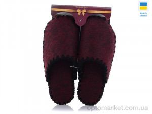 Капці чоловічі 2-72 Active бордовий  оптом от Optomarket