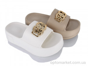 Шльопанці жіночі 2 mix Fangre мікс  оптом от Optomarket