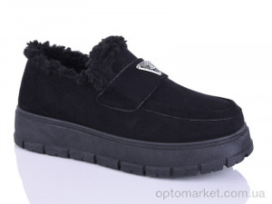 Туфлі жіночі 20-1052-1 Violeta чорний  оптом от Optomarket