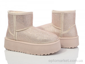 Уги жіночі 20-1058-2 beige Violeta бежевий  оптом от Optomarket
