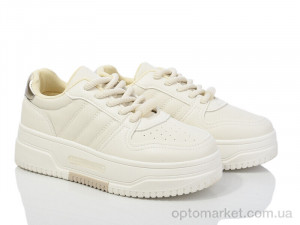 Кросівки жіночі 20-1060-3 beige Violeta бежевий  оптом от Optomarket
