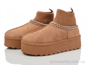 Уги жіночі 20-1070-2 camel Violeta camel  оптом от Optomarket