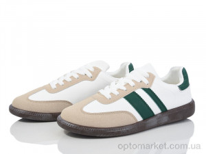 Кросівки жіночі 20-1078-5 green Violeta білий  оптом от Optomarket