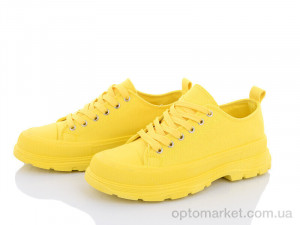 Кросівки жіночі 20-868 orange Violeta only one жовтий  оптом от Optomarket