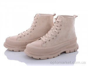 Черевики жіночі 20-905-3 beige Violeta only one бежевий  оптом от Optomarket