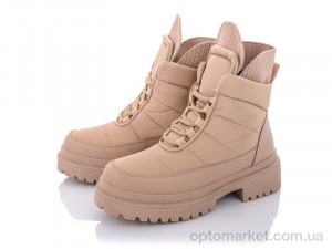 Черевики жіночі 20-955-2 khaki Violeta only one бежевий  оптом от Optomarket