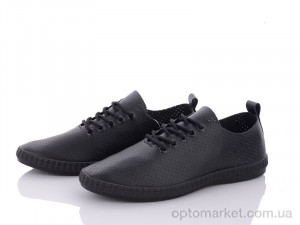 Кросівки жіночі 20-970 all black Violeta only one чорний  оптом от Optomarket