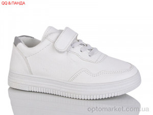 Кросівки дитячі 2000-3 Aba білий  оптом от Optomarket