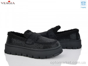 Туфлі жіночі 20006-1 Veagia чорний  оптом от Optomarket