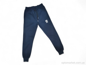 Спортивні штаны дитячі 2001 т.синій Miniko Kids синій  оптом от Optomarket