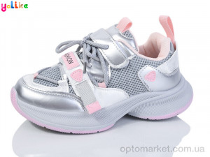 Кросівки дитячі 2005-6 Yalike сірий  оптом от Optomarket