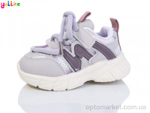 Кросівки дитячі 2006-2 Yalike фіолетовий  оптом от Optomarket