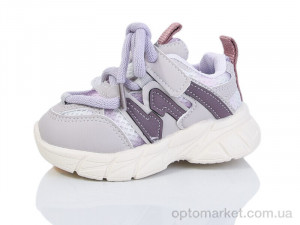 Кросівки дитячі 2006-2 ASHIGULI фіолетовий  оптом от Optomarket