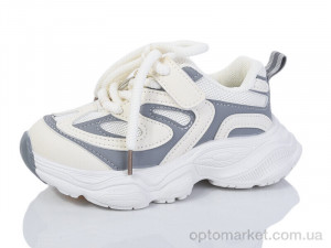 Кросівки дитячі 2007-2 ASHIGULI бежевий  оптом от Optomarket