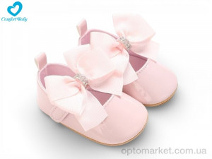 Пінетки дитячі 201-2 рожевий Comfort-baby рожевий  оптом от Optomarket