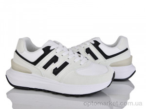 Кросівки жіночі 201-3 Mengfuna-AESD білий  оптом от Optomarket