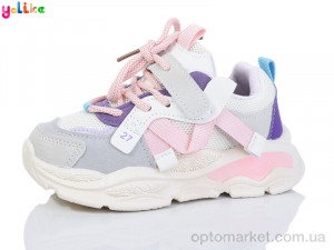 Кросівки дитячі 2010-7 Yalike сірий  оптом от Optomarket