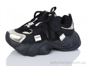 Кросівки дитячі 2011-1 ASHIGULI чорний  оптом от Optomarket