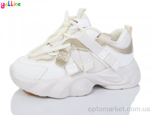 Кросівки дитячі 2011-2 Yalike бежевий  оптом от Optomarket