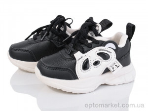 Кросівки дитячі 2013-1 W.Niko чорний  оптом от Optomarket