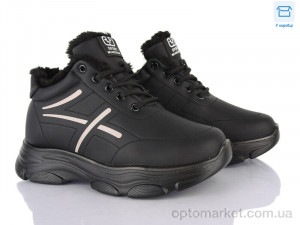Кросівки жіночі 2013 black YUEMINGZHU чорний  оптом от Optomarket