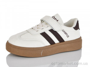 Кросівки дитячі 2015-2 ASHIGULI бежевий  оптом от Optomarket