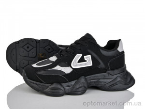 Кросівки жіночі 202-15 Mengfuna-AESD чорний  оптом от Optomarket