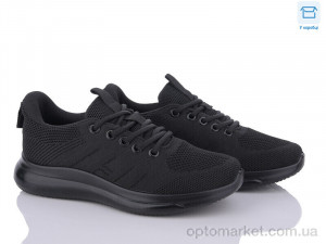 Кросівки жіночі 202-7 UCSS чорний  оптом от Optomarket