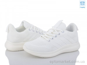 Кросівки жіночі 202-7K UCSS білий  оптом от Optomarket