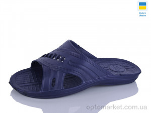 Шльопанці чоловічі 202 синій Progress синій  оптом от Optomarket