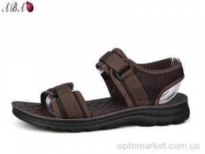 Сандалі чоловічі 2020-33-2 CAD коричневий  оптом от Optomarket