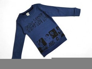 Батник дитячі 2020 т.синій EAC Kids синій оптом от Optomarket