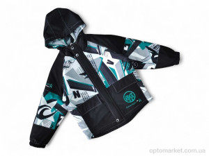 Куртка дитячі 2021 бірюзовий Tao QiYiZu чорний  оптом от Optomarket