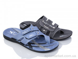 Шльопанці чоловічі 2024-037 mix Demur мікс  оптом от Optomarket