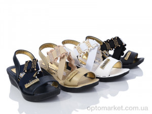 Босоніжки дитячі 2024-050 mix Madona мікс  оптом от Optomarket
