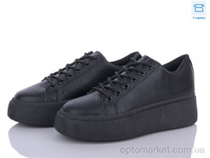 Кросівки жіночі 2024-10-1 Gollmony чорний  оптом от Optomarket