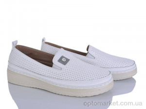 Туфлі жіночі 2024-12 Steel Land білий  оптом от Optomarket