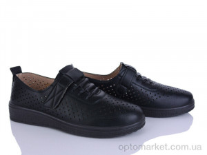 Туфлі жіночі 2024-14 Steel Land чорний  оптом от Optomarket