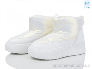 Уги жіночі 2024-18-2 Gollmony білий оптом от Optomarket