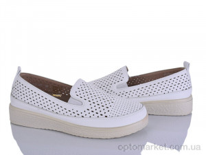 Туфлі жіночі 2024-20 Steel Land білий  оптом от Optomarket