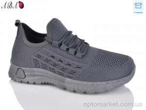 Кросівки жіночі 2024-21-2 Aba сірий  оптом от Optomarket