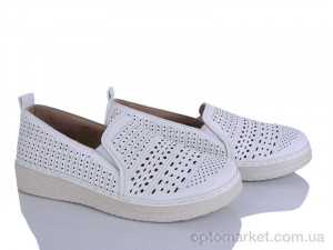 Туфлі жіночі 2024-32 Steel Land білий  оптом от Optomarket