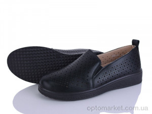 Туфлі жіночі 2024-34 Steel Land чорний  оптом от Optomarket